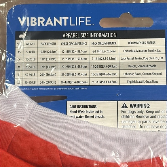 ❤️ 🆕 Vibrant Life Dogs Medium 20-50lb Holiday Pet Tee “Official Cookie tshirt - Picture 12 of 13